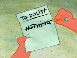 do nothing